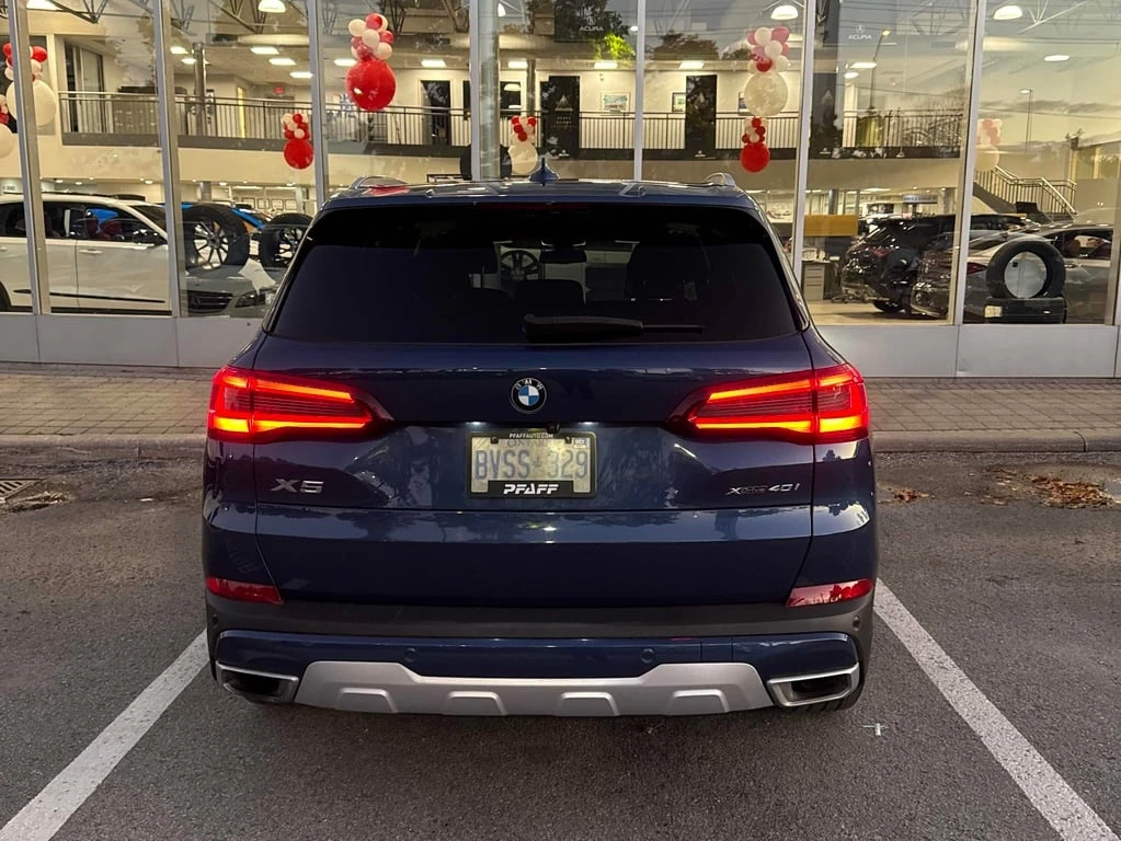 BMW X5 * xDrive40i * CARFAX * БЕЗ ПЪРВОНАЧАЛНА ВНОСКА - изображение 4