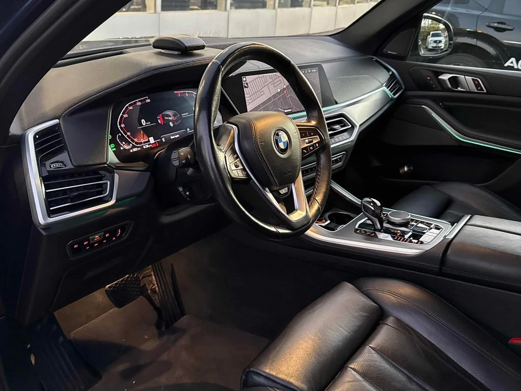 BMW X5 * xDrive40i * CARFAX * БЕЗ ПЪРВОНАЧАЛНА ВНОСКА - изображение 5