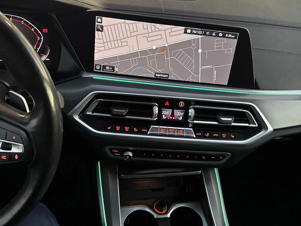 BMW X5 * xDrive40i * CARFAX * БЕЗ ПЪРВОНАЧАЛНА ВНОСКА - изображение 9