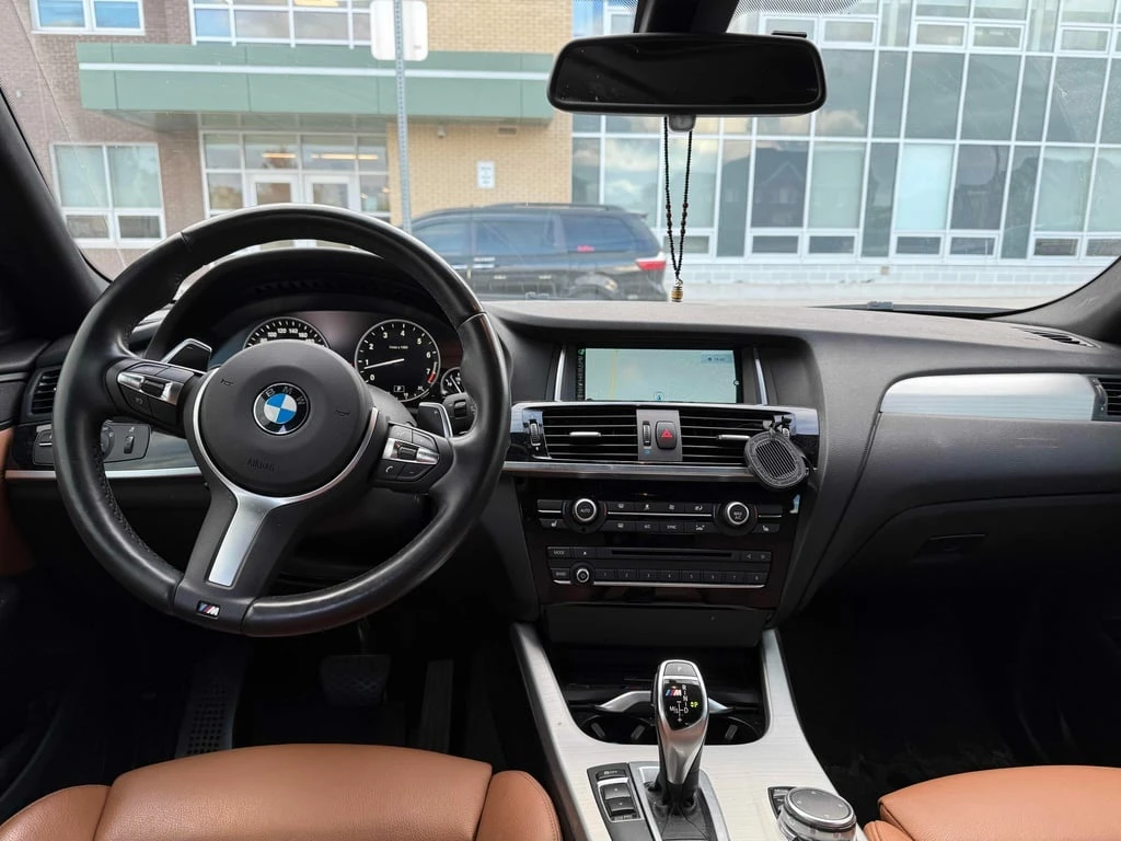 BMW X4 * M40i * CARFAX * БЕЗ ПЪРВОНАЧАЛНА ВНОСКА - изображение 9
