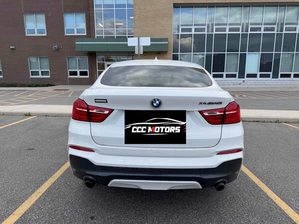 BMW X4 * M40i * CARFAX * БЕЗ ПЪРВОНАЧАЛНА ВНОСКА - изображение 4