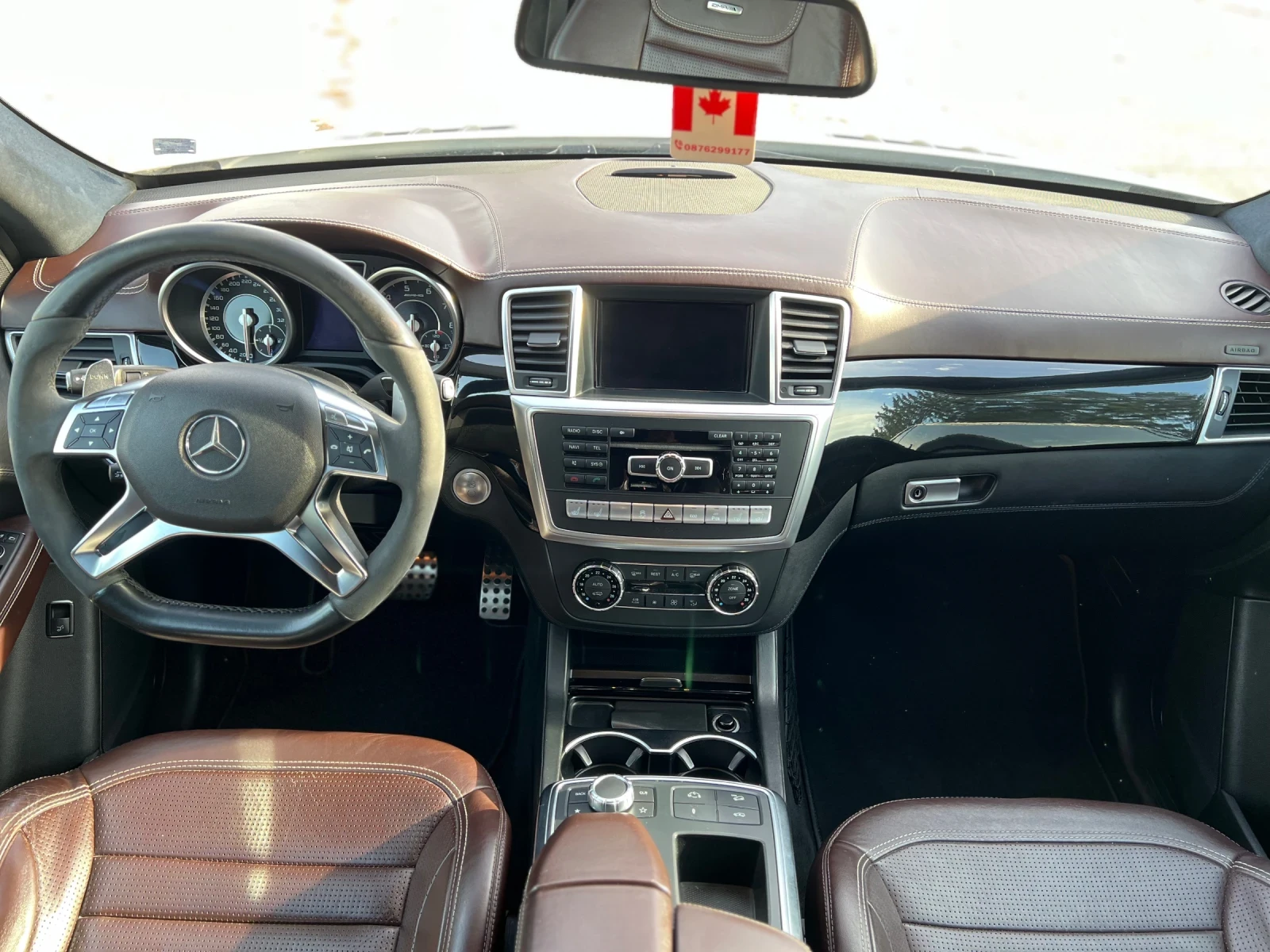 Mercedes-Benz ML 63 AMG  - изображение 6