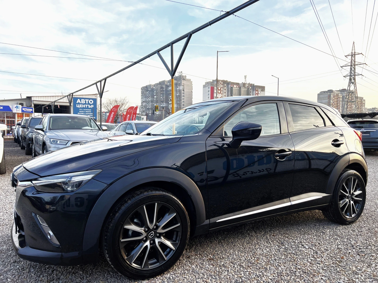 Mazda CX-3 1.5d SKYAKTIV/NAVI/HEAD UP/XENON/КОЖА/КАМЕРА