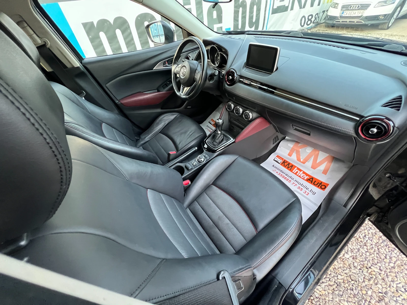 Mazda CX-3 1.5d SKYAKTIV/NAVI/HEAD UP/XENON/����/������ | Mobile.bg � ����������� 15