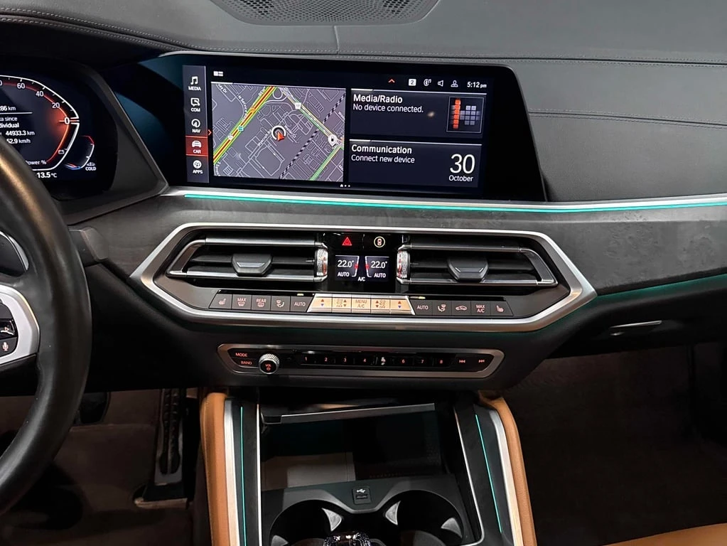 BMW X6 * xDrive40i * CARFAX * ��� ������������ ������ | Mobile.bg � ����������� 9