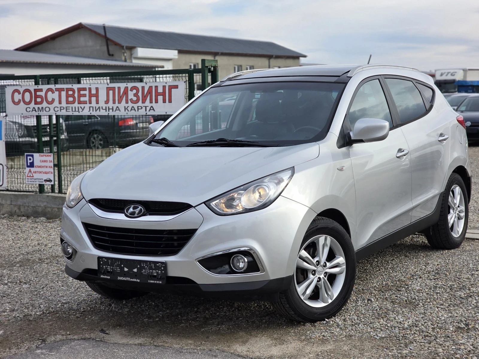 Hyundai IX35 1.7 CRDI 116 k.c. �������� - ���� ���� | Mobile.bg � ����������� 1