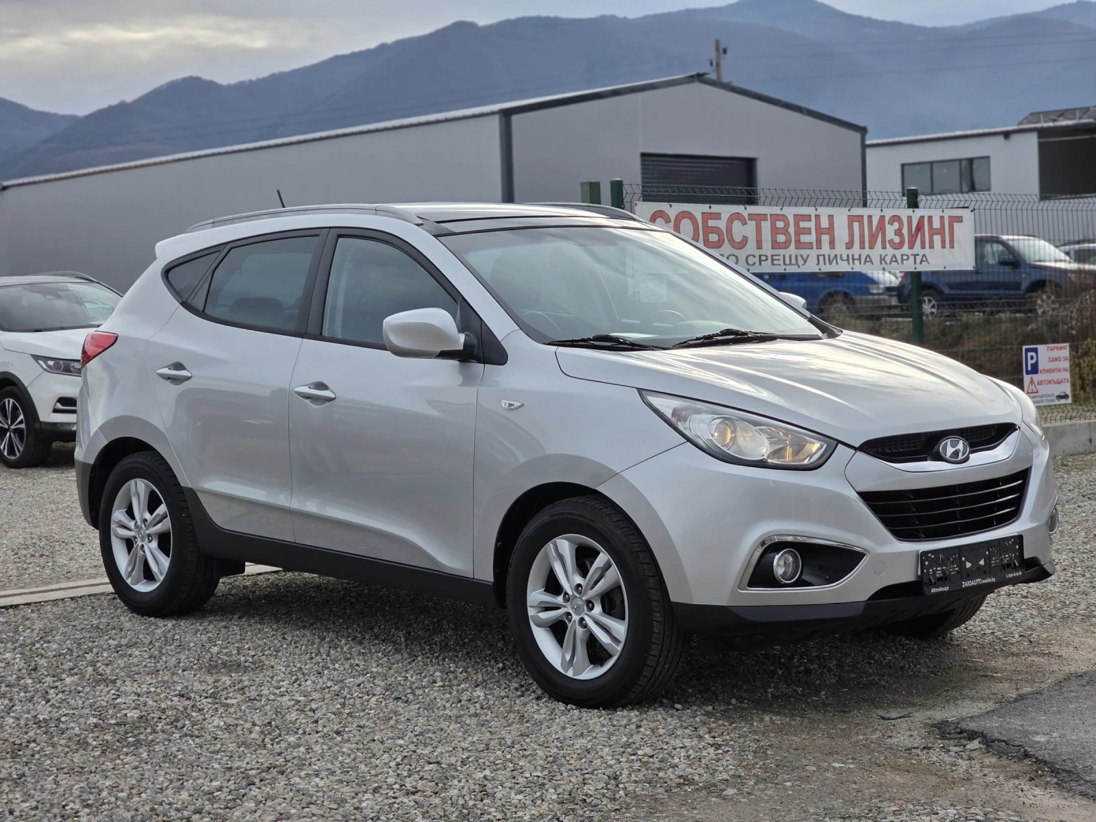 Hyundai IX35 1.7 CRDI 116 k.c. Панорама - Като нова - изображение 7