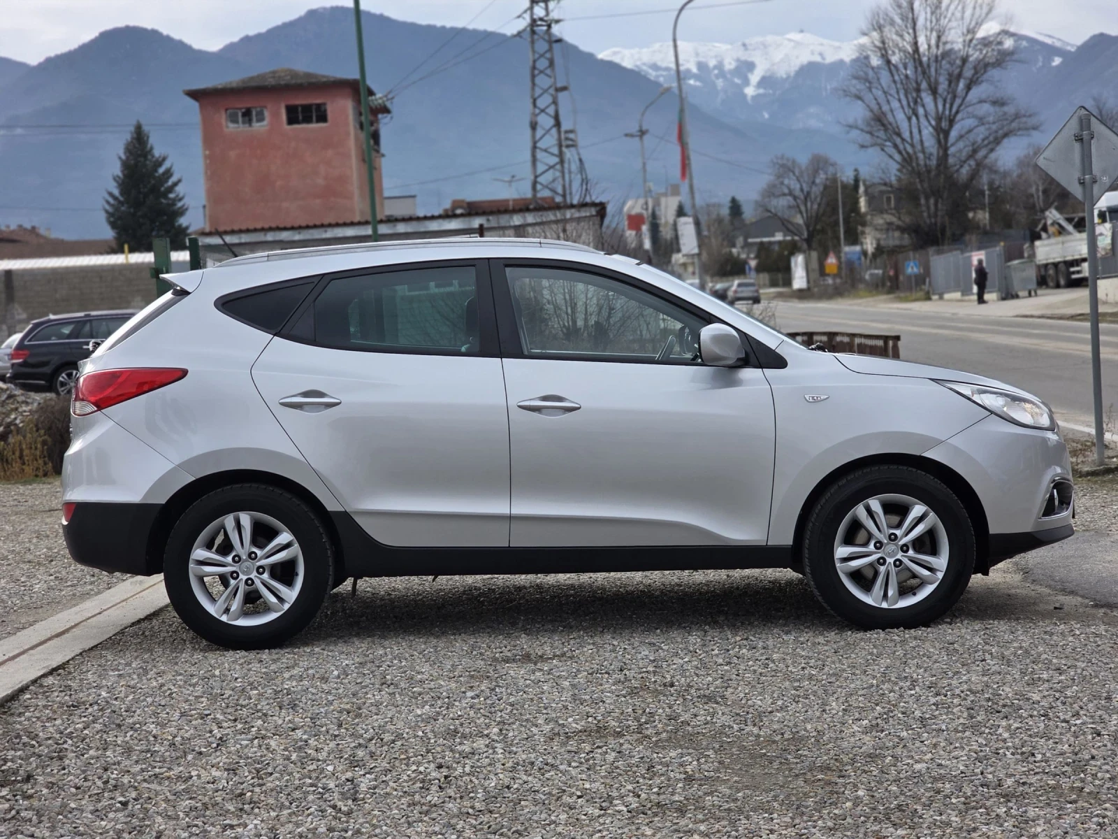 Hyundai IX35 1.7 CRDI 116 k.c. Панорама - Като нова - изображение 6