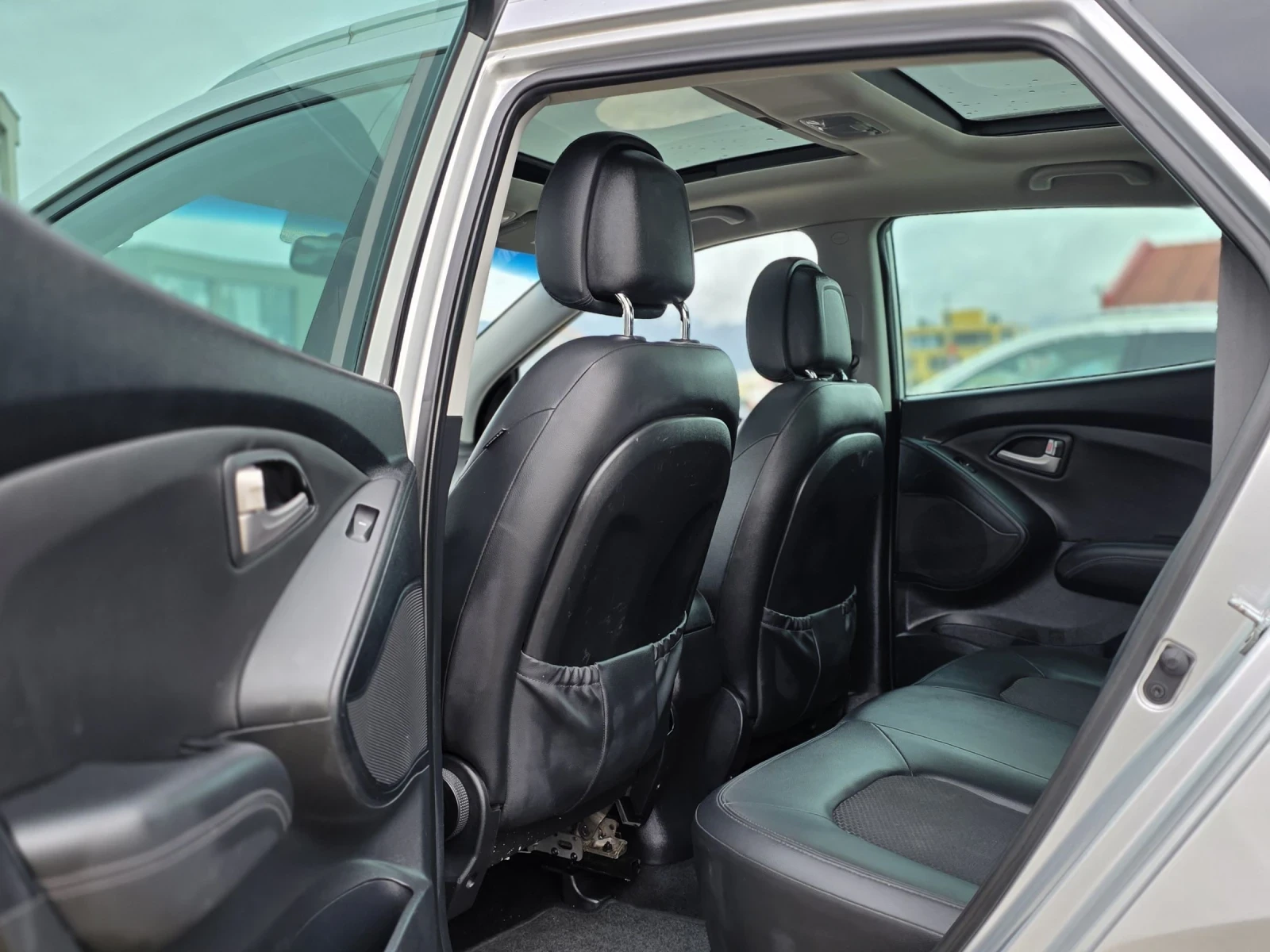 Hyundai IX35 1.7 CRDI 116 k.c. Панорама - Като нова - изображение 10