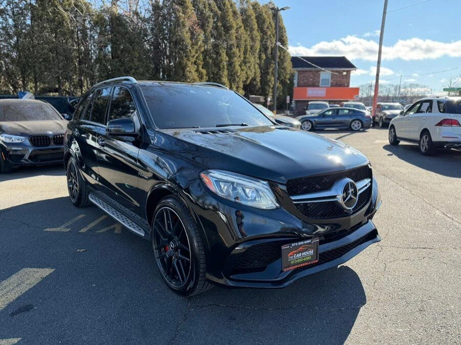 Mercedes-Benz GLE 63 AMG 4MATIC, снимка 3 - Автомобили и джипове - 53774502