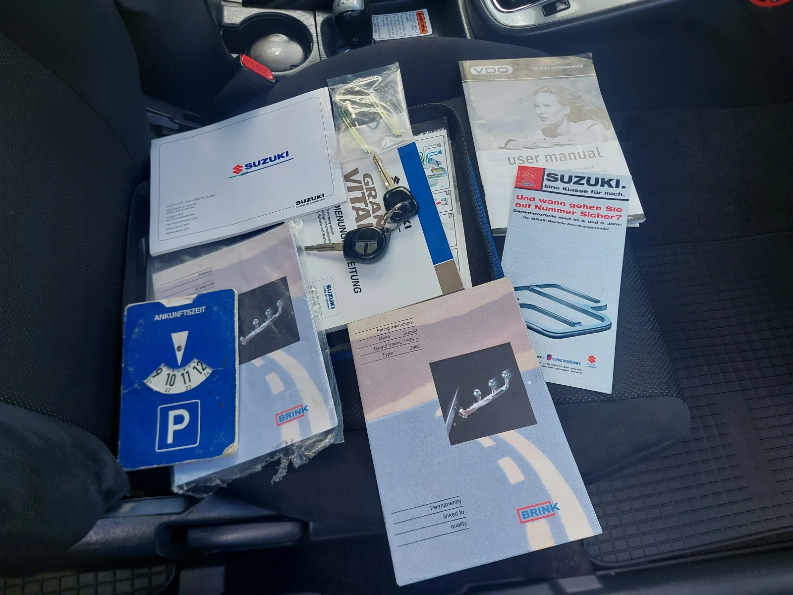 Suzuki Grand vitara 2.0i--128kc-ТОП СЪСТОЯНИЕ, снимка 14 - Автомобили и джипове - 54964923