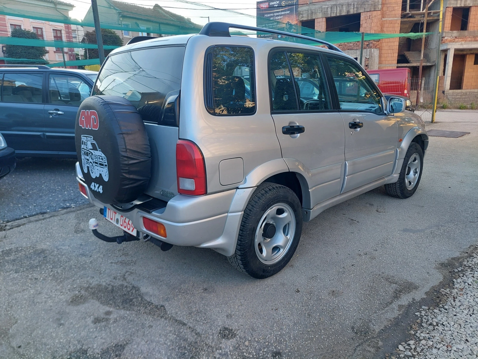 Suzuki Grand vitara 2.0i--128kc-ТОП СЪСТОЯНИЕ, снимка 6 - Автомобили и джипове - 54964923
