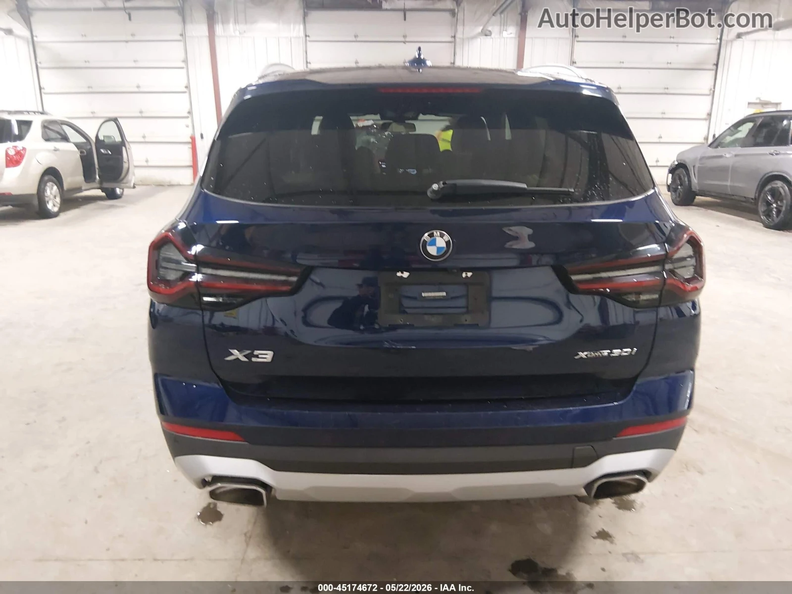 BMW X3 Xdrive30i* Digital* Distronic* Цена до БГ, снимка 5 - Автомобили и джипове - 55118470
