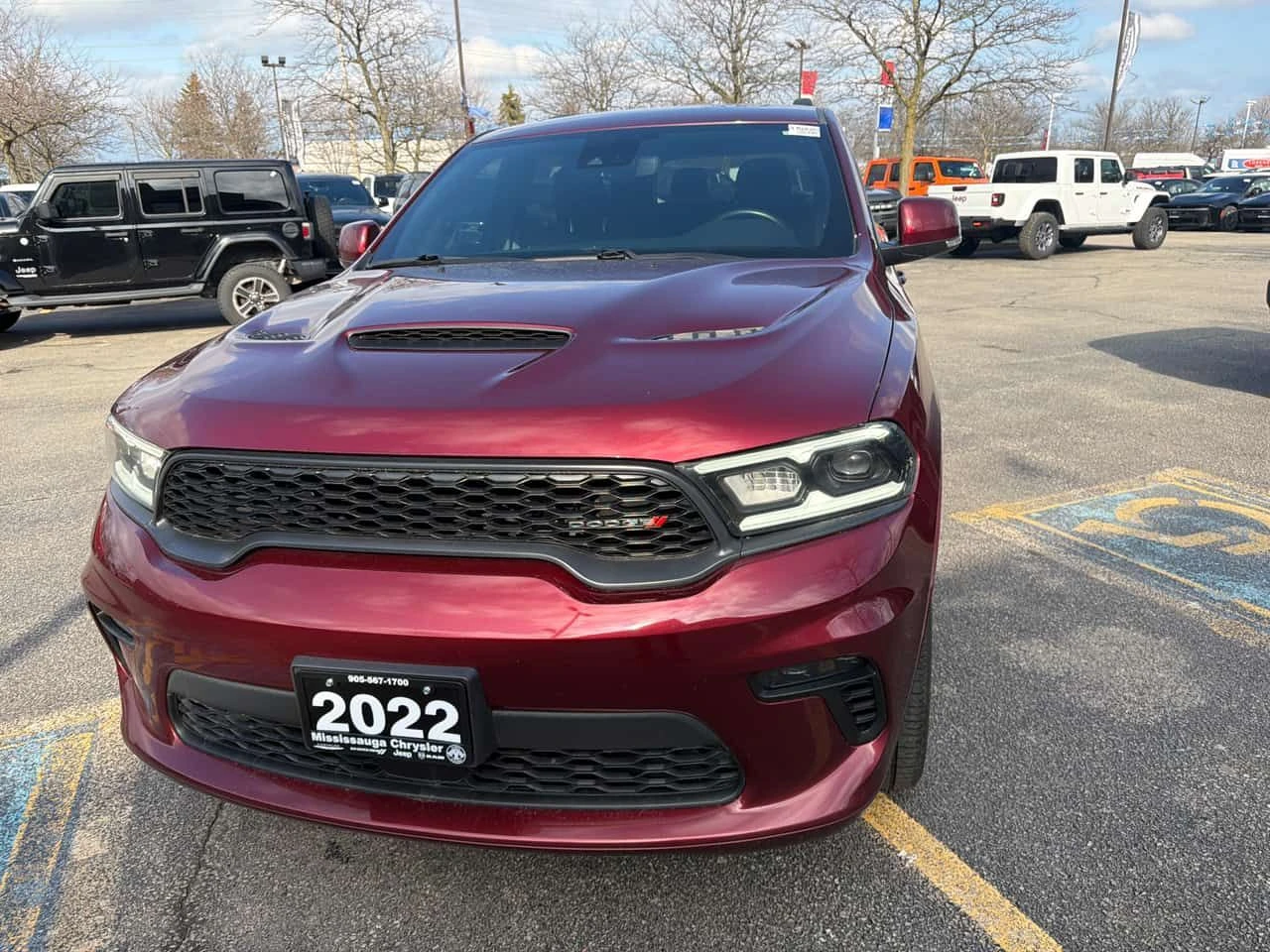 Dodge Durango * GT * CARFAX * ЦЕНА ДО БГ, снимка 4 - Автомобили и джипове - 55250724