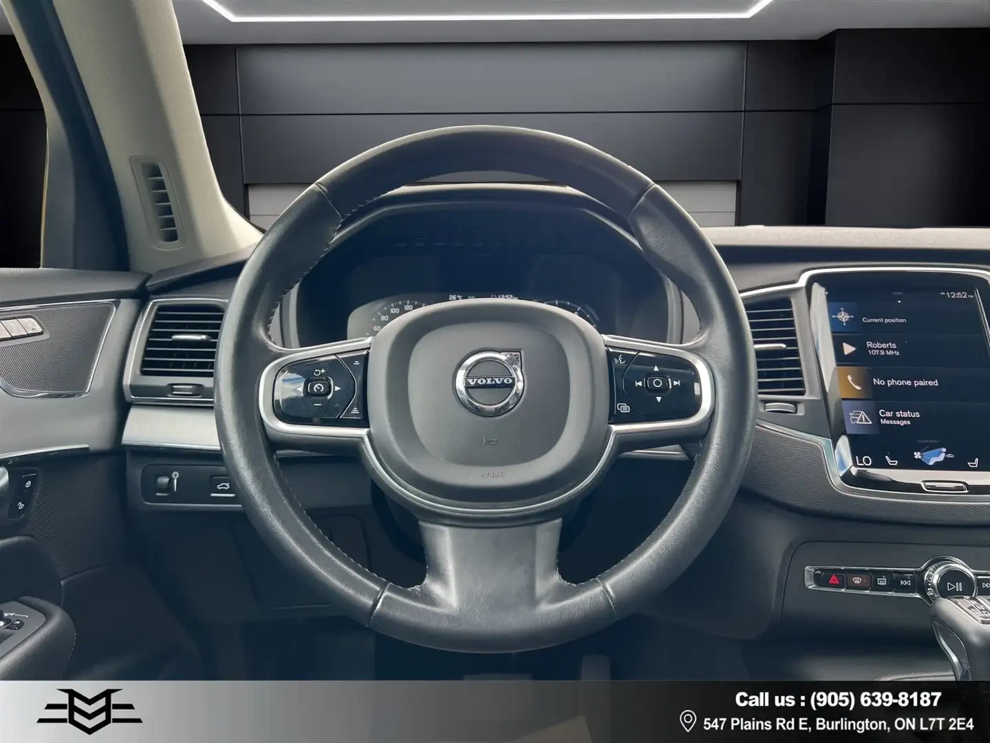 Volvo Xc90 T6* MOMENTUM* ДИГИТАЛНО* ТАБЛО* КАМЕРА* МАСАЖ* ДИС, снимка 9 - Автомобили и джипове - 55598240