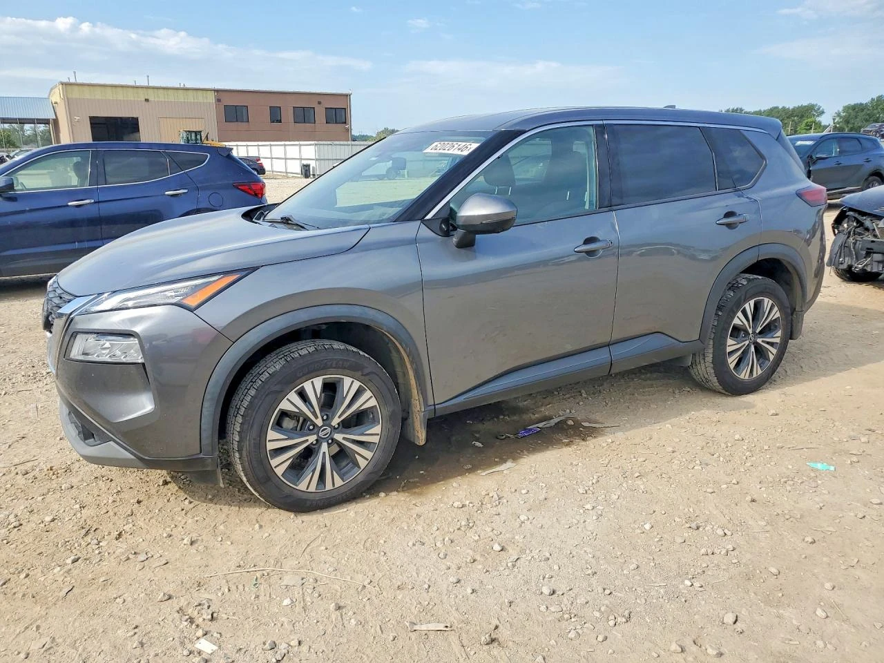 Nissan Rogue 2.5l Sv