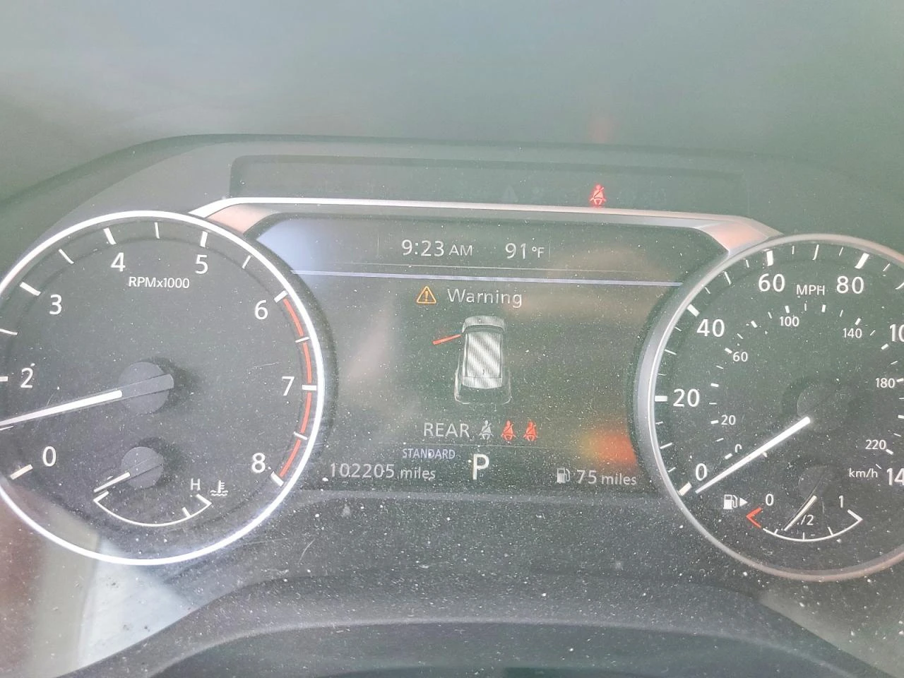 Nissan Rogue 2.5l Sv, снимка 9 - Автомобили и джипове - 56050612
