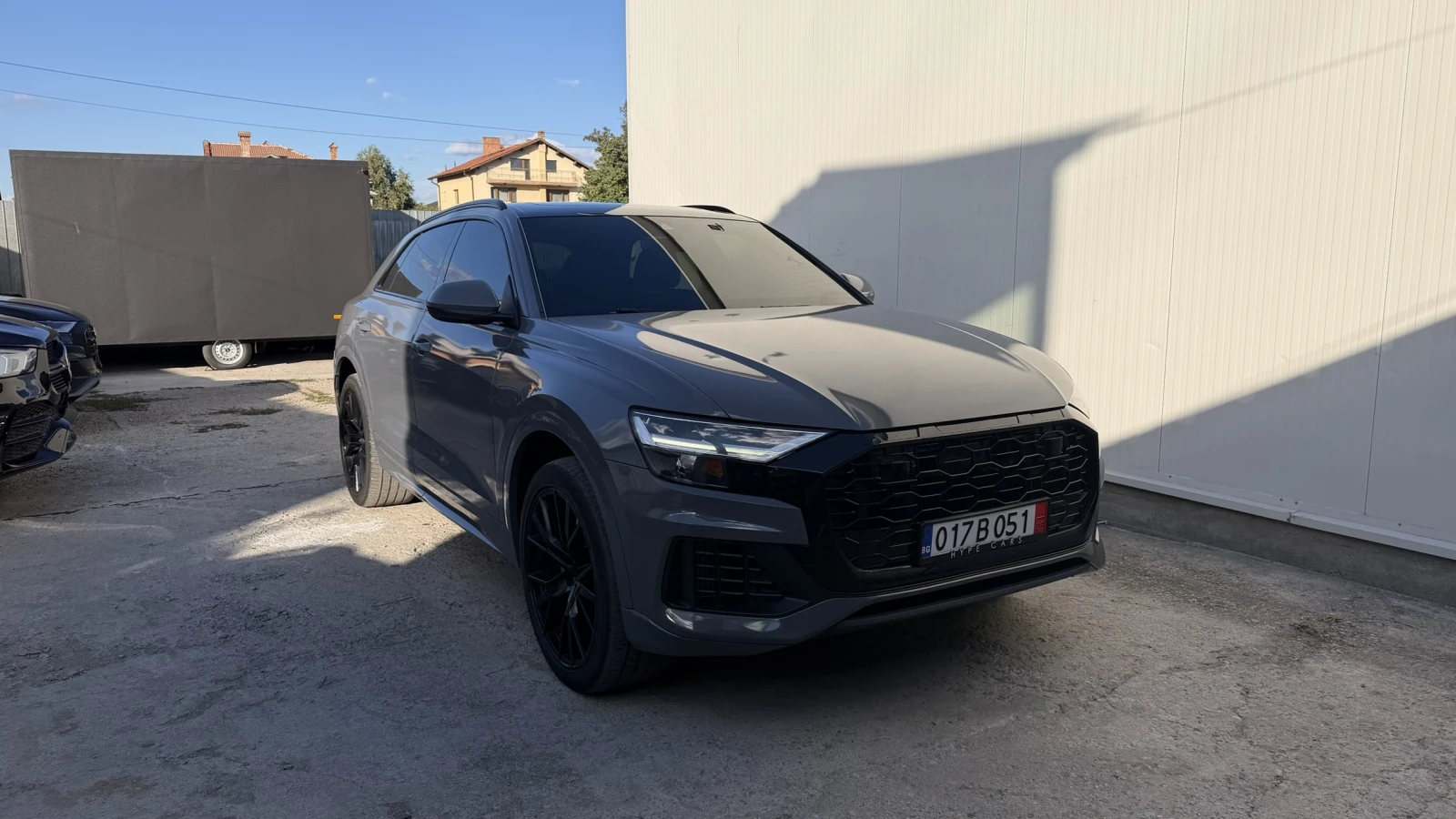 Audi Q8 55TFSI   B&O* Pano* Обдух* , снимка 6 - Автомобили и джипове - 56369565