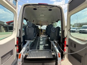 VW Crafter 2.5TDI 9-местен + Рампа Климатроник , снимка 13