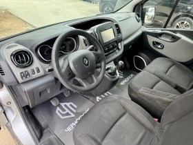 Renault Trafic 1.6 dci 125kc S&S 8+ 1 XLong Passenger | Mobile.bg    9