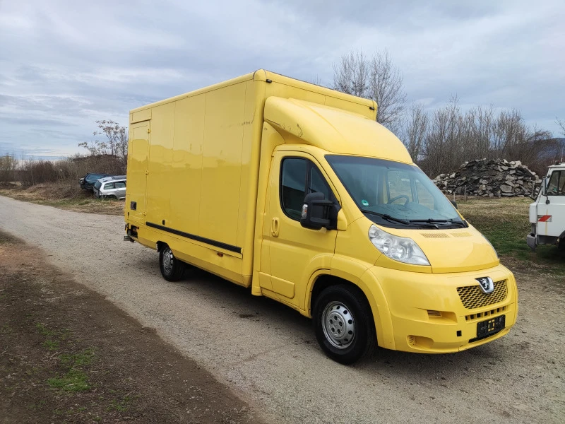 Peugeot Boxer 3.0 HDI 158 ps, снимка 2 - Бусове и автобуси - 47105434