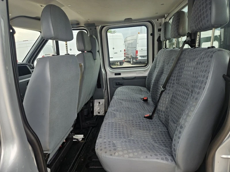 Ford Transit Бордови, 6 местен, снимка 13 - Бусове и автобуси - 46040517