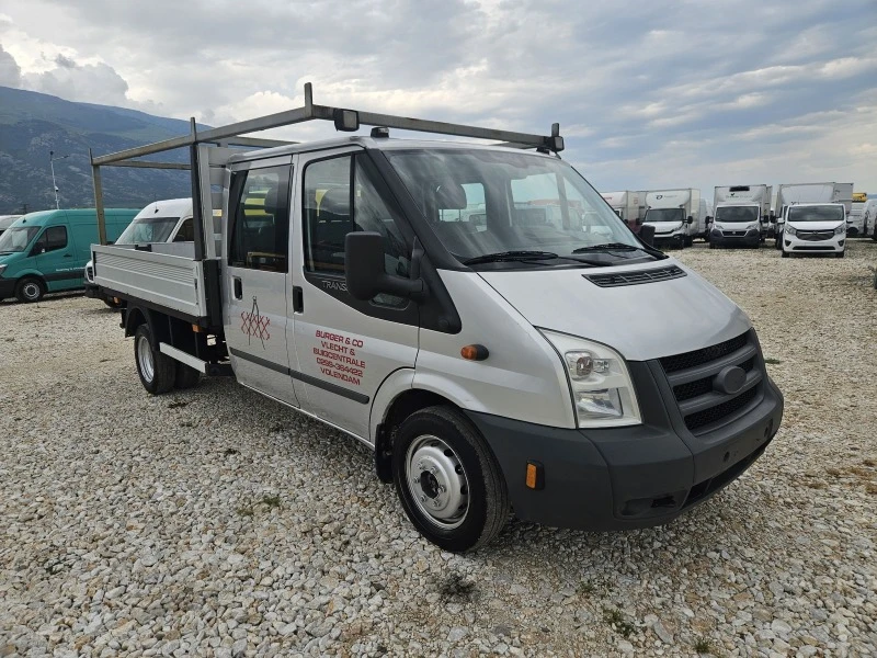 Ford Transit Бордови, 6 местен, снимка 7 - Бусове и автобуси - 46040517