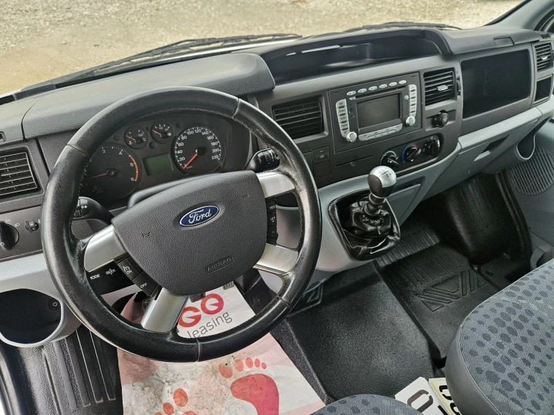 Ford Transit Бордови, 6 местен, снимка 10 - Бусове и автобуси - 46040517