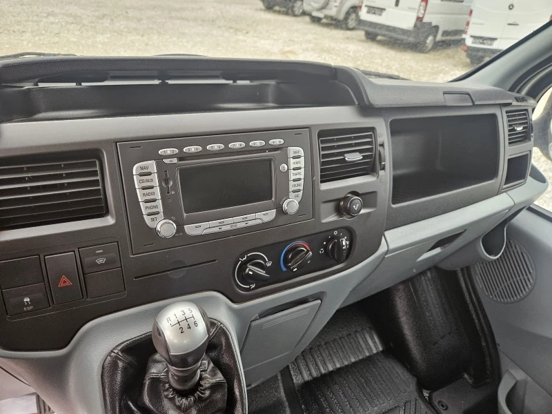 Ford Transit Бордови, 6 местен, снимка 11 - Бусове и автобуси - 46040517