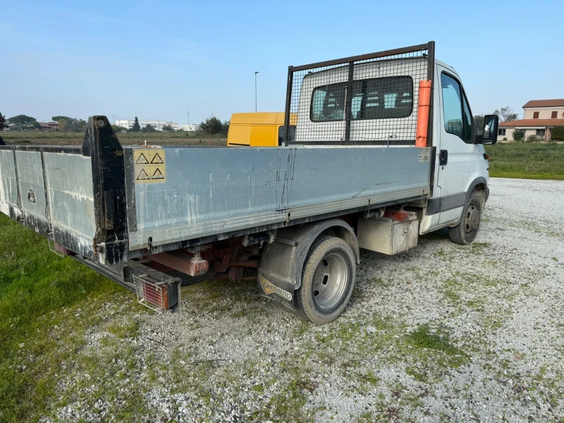 Iveco Daily 2.8-САМОСВАЛ-НОВ ВНОС ОТ ИТАЛИЯ, снимка 10 - Бусове и автобуси - 48119637