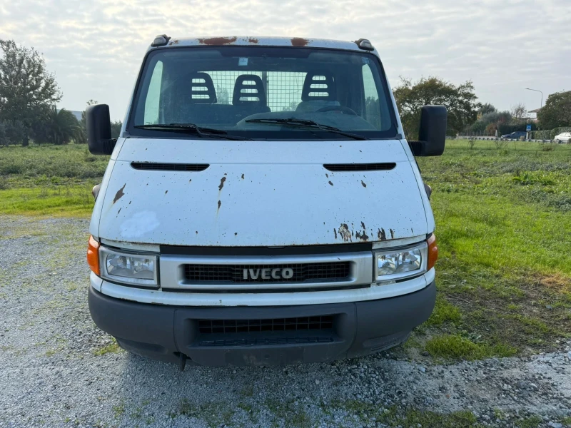 Iveco Daily 2.8-САМОСВАЛ-НОВ ВНОС ОТ ИТАЛИЯ, снимка 3 - Бусове и автобуси - 48119637