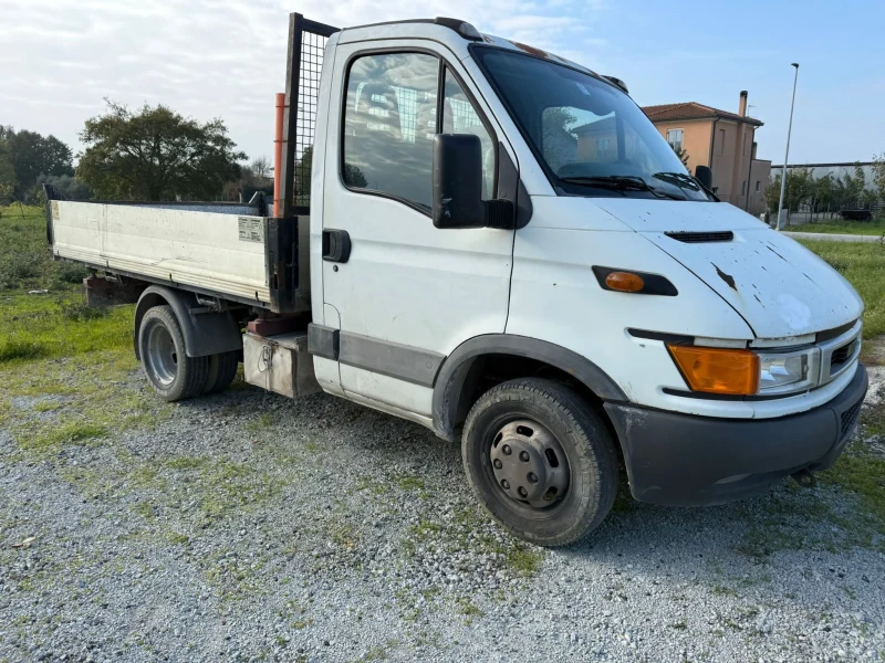 Iveco Daily 2.8-САМОСВАЛ-НОВ ВНОС ОТ ИТАЛИЯ, снимка 1 - Бусове и автобуси - 48119637