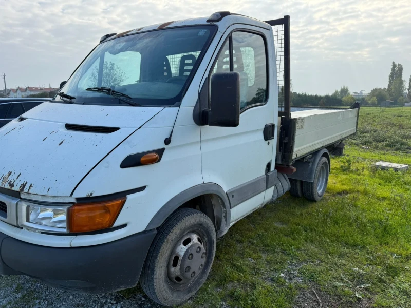 Iveco Daily 2.8-САМОСВАЛ-НОВ ВНОС ОТ ИТАЛИЯ, снимка 2 - Бусове и автобуси - 48119637