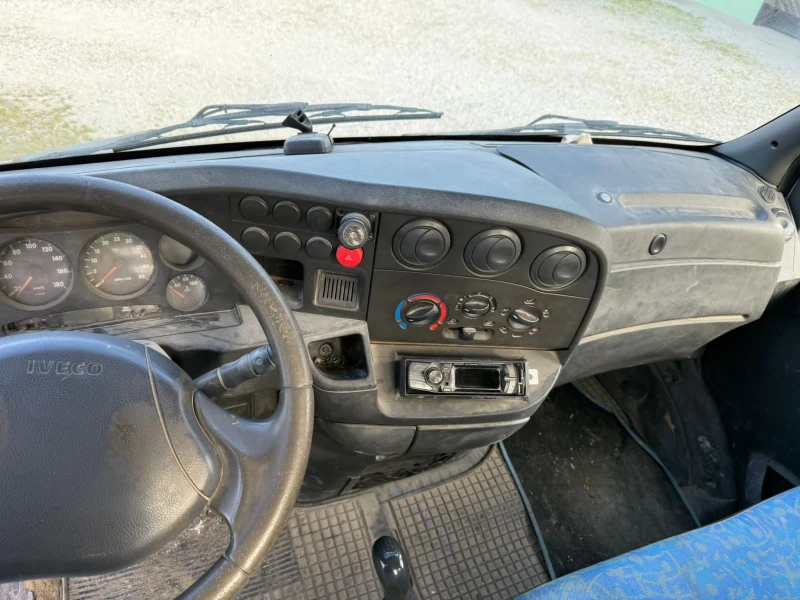 Iveco Daily 2.8-САМОСВАЛ-НОВ ВНОС ОТ ИТАЛИЯ, снимка 14 - Бусове и автобуси - 48119637