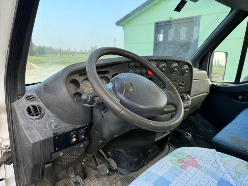 Iveco Daily 2.8-САМОСВАЛ-НОВ ВНОС ОТ ИТАЛИЯ, снимка 13 - Бусове и автобуси - 48119637