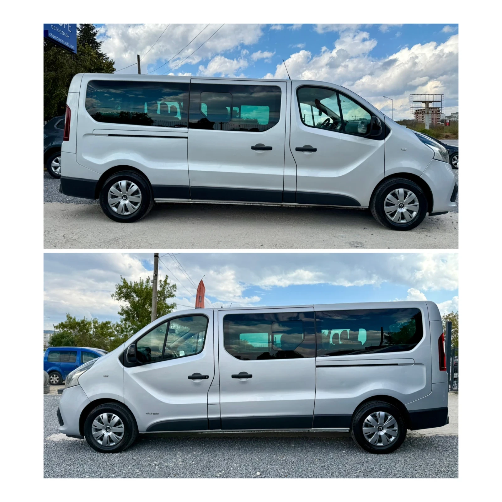 Renault Trafic 1.6 dci 125kc S&S 8+ 1 XLong Passenger - изображение 7