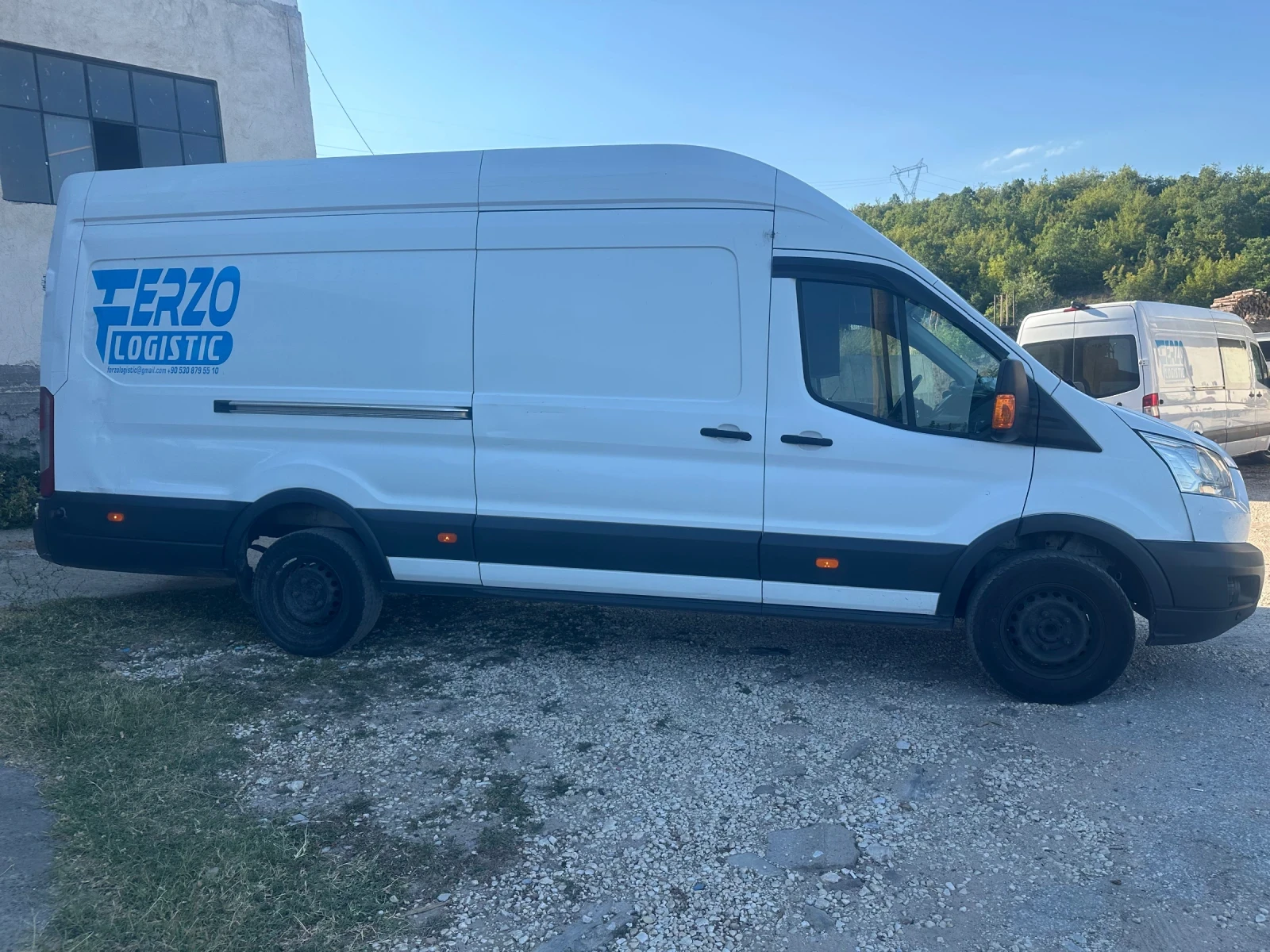 Ford Transit 2.0TDCI, 130к.с, 2017г -макси, снимка 2 - Бусове и автобуси - 55468470