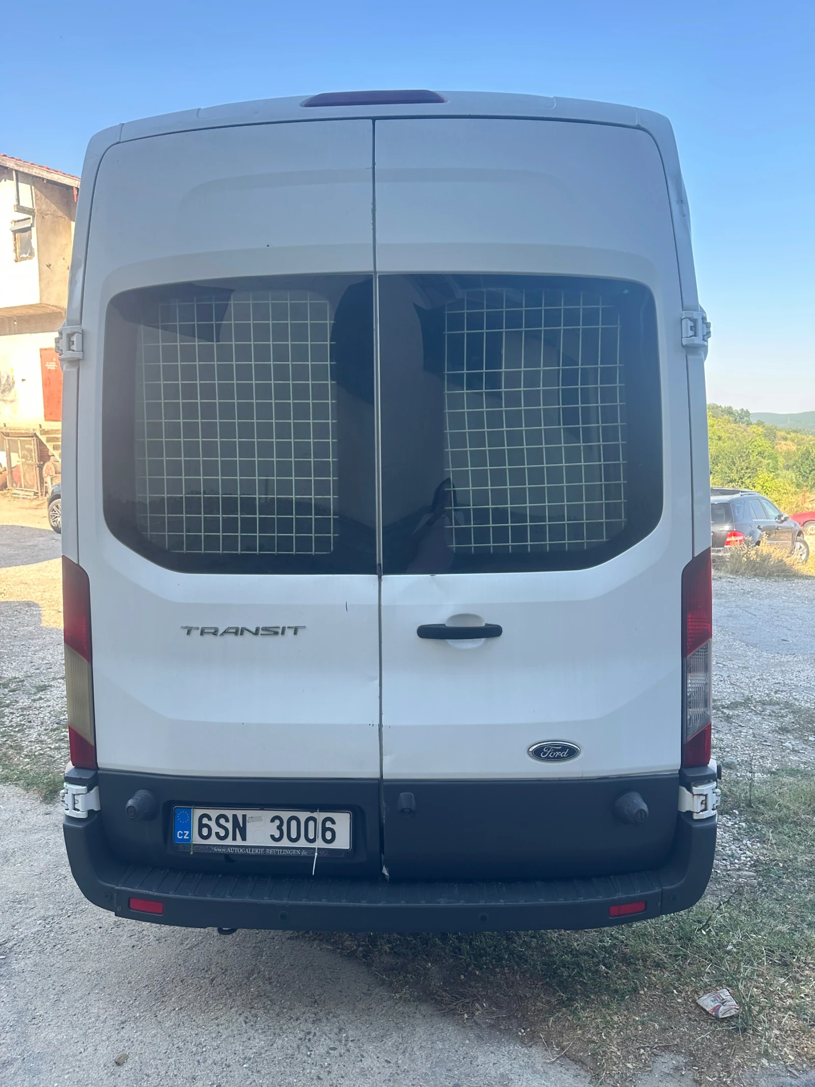 Ford Transit 2.0TDCI, 130к.с, 2017г -макси, снимка 4 - Бусове и автобуси - 55468470