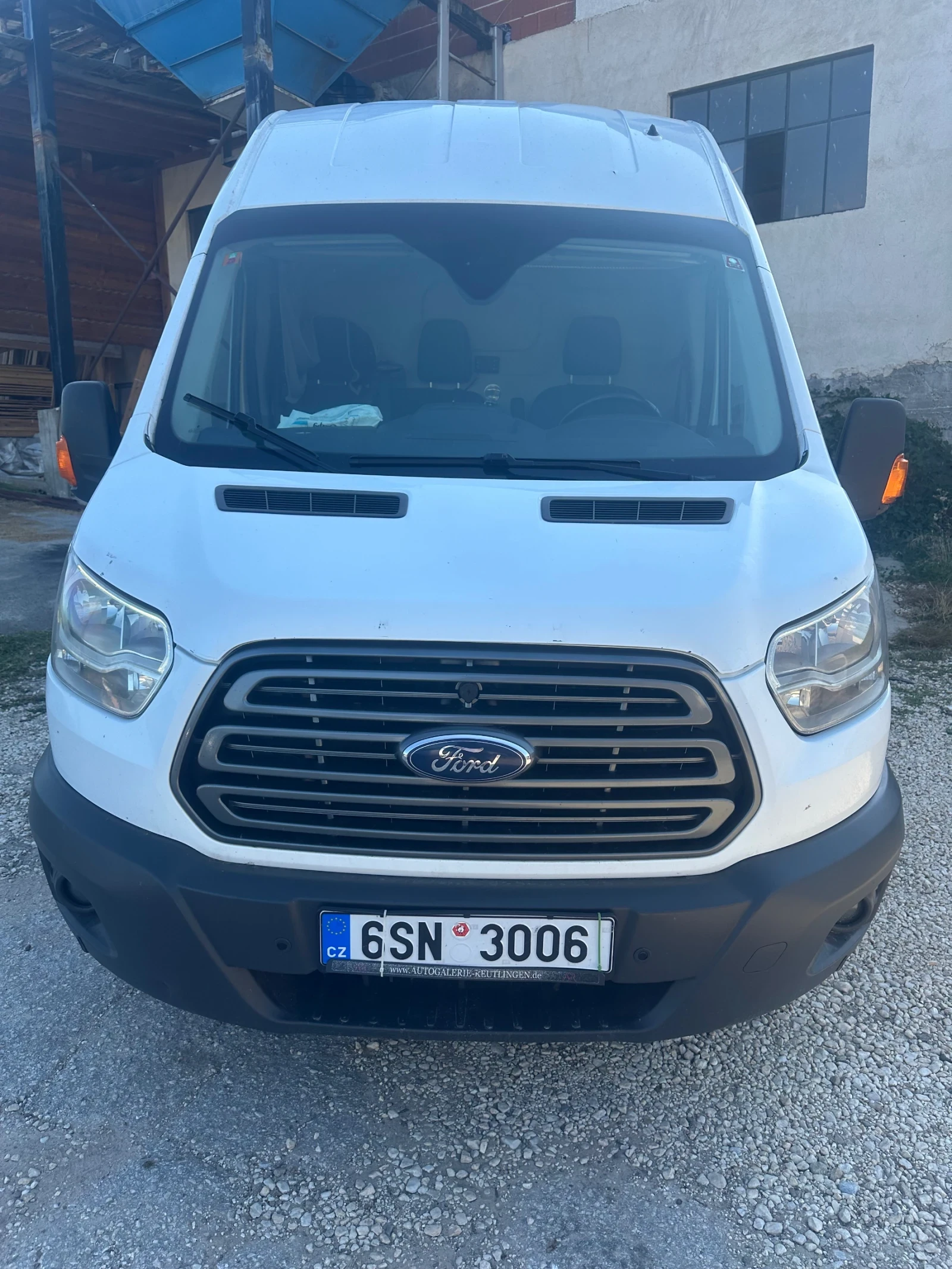 Ford Transit 2.0TDCI, 130к.с, 2017г -макси