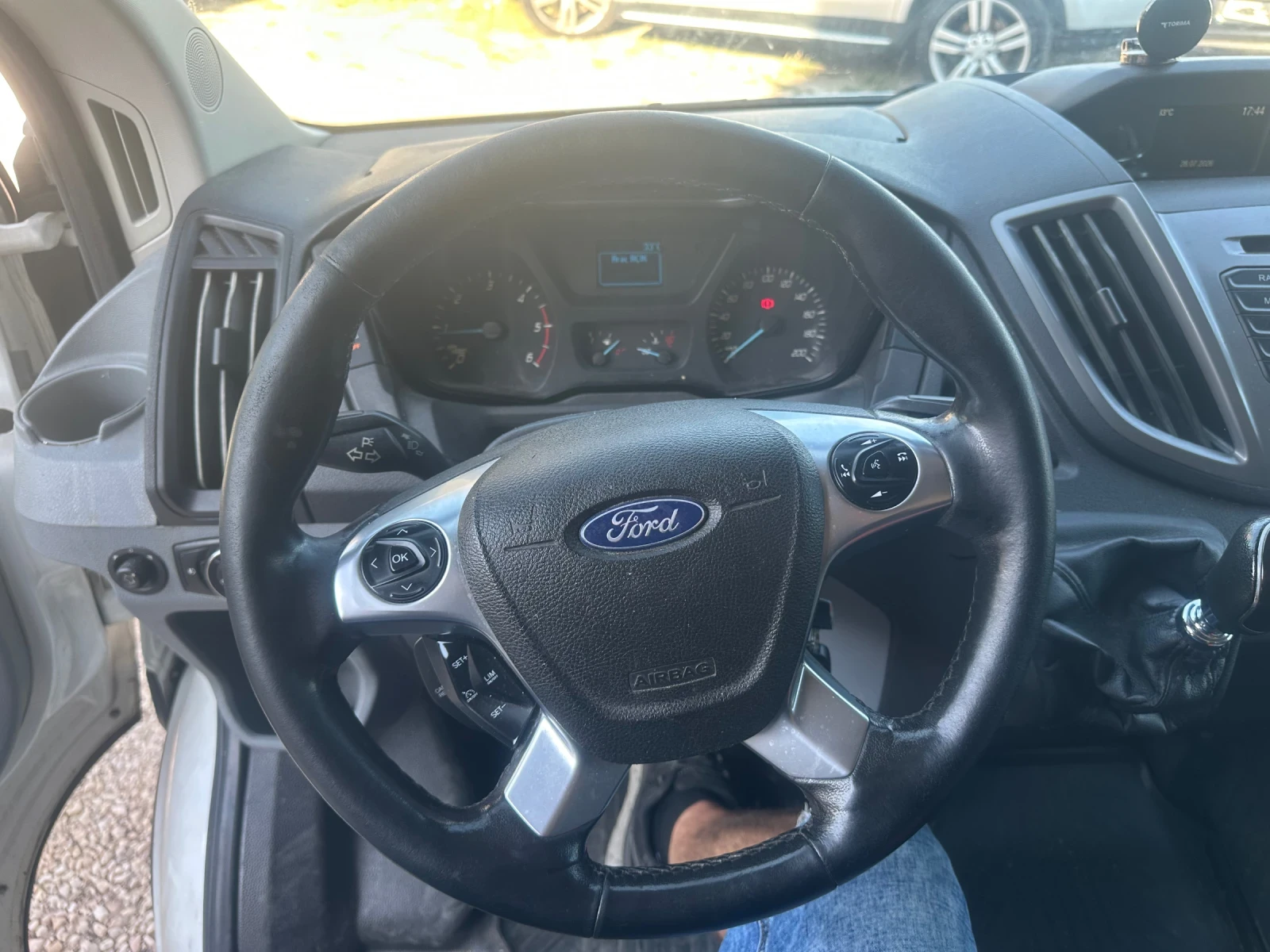 Ford Transit 2.0TDCI, 130к.с, 2017г -макси, снимка 6 - Бусове и автобуси - 55468470