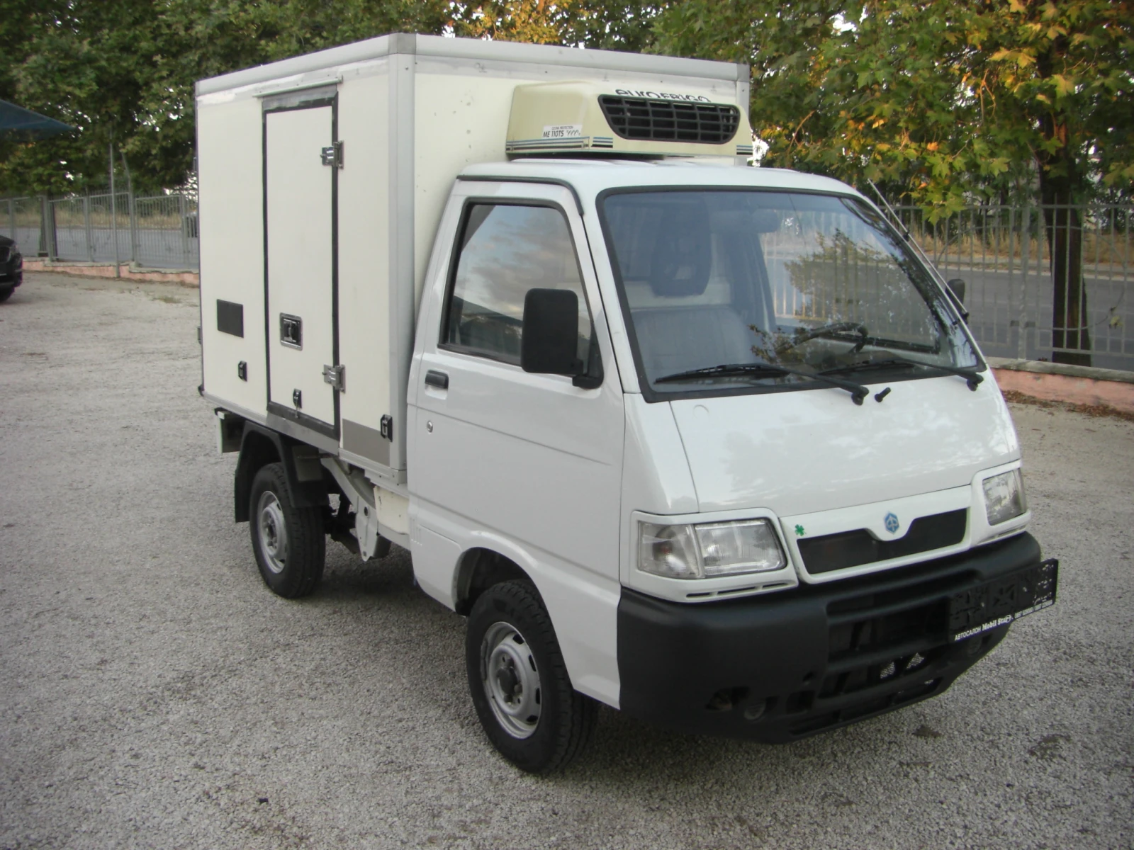 Piaggio Porter 1.4d  5ck.EURO FRIGO -2* C, снимка 7 - Бусове и автобуси - 55573687