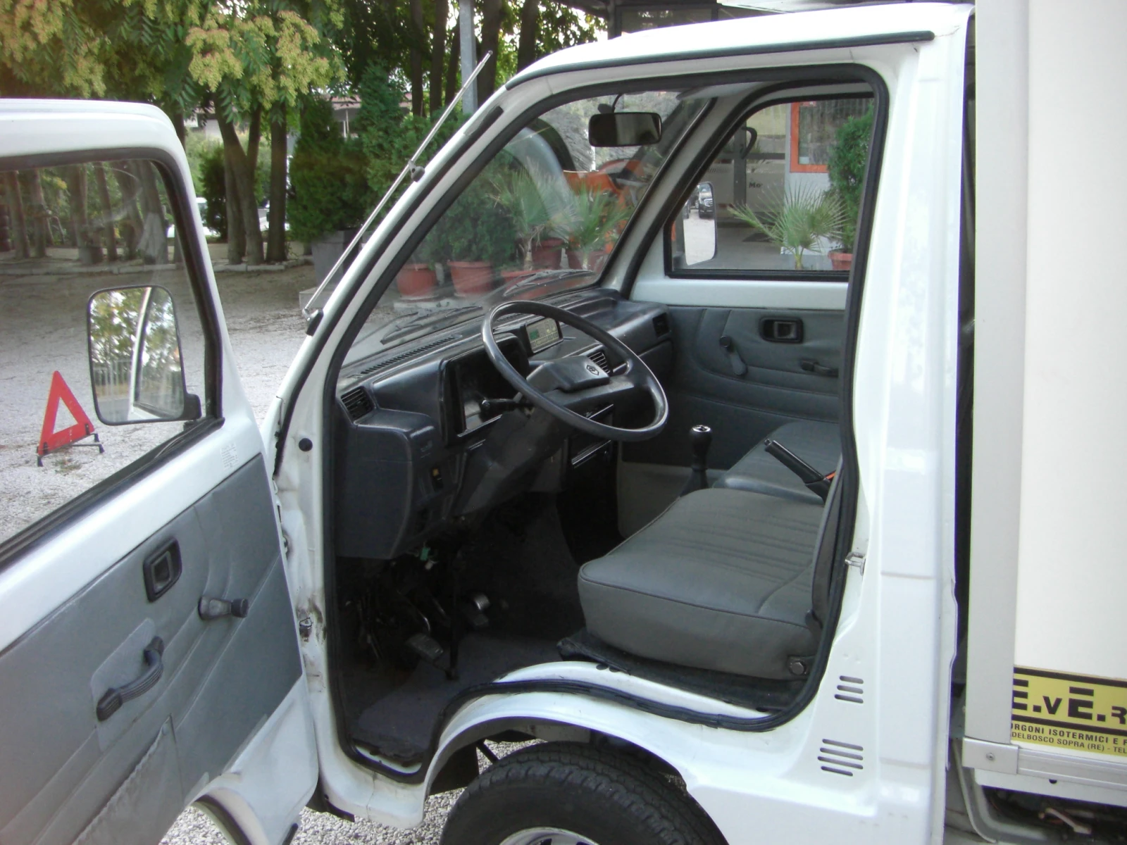 Piaggio Porter 1.4d  5ck.EURO FRIGO -2* C, снимка 9 - Бусове и автобуси - 55573687