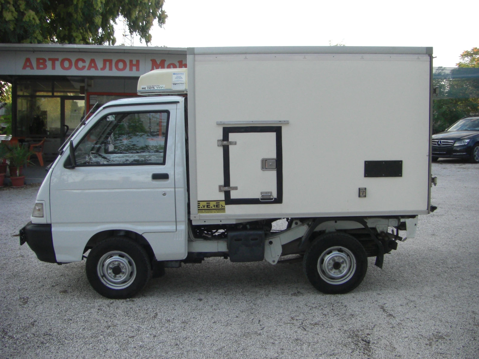 Piaggio Porter 1.4d  5ck.EURO FRIGO -2* C, снимка 2 - Бусове и автобуси - 55573687