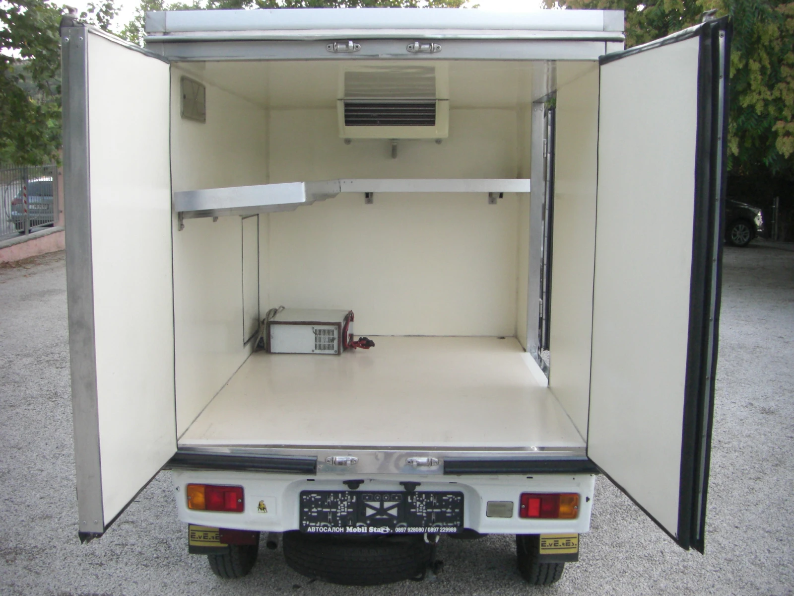 Piaggio Porter 1.4d  5ck.EURO FRIGO -2* C, снимка 14 - Бусове и автобуси - 55573687
