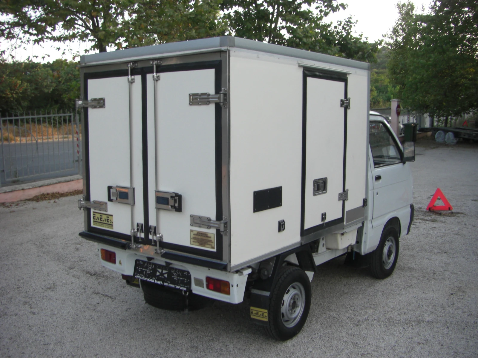 Piaggio Porter 1.4d  5ck.EURO FRIGO -2* C, снимка 5 - Бусове и автобуси - 55573687