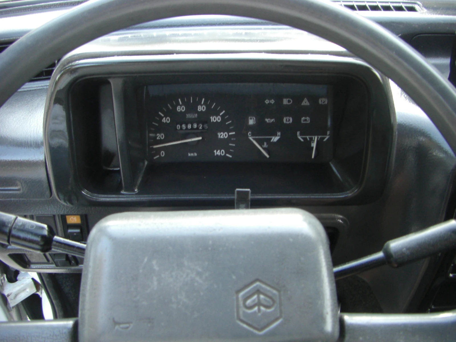 Piaggio Porter 1.4d  5ck.EURO FRIGO -2* C, снимка 10 - Бусове и автобуси - 55573687