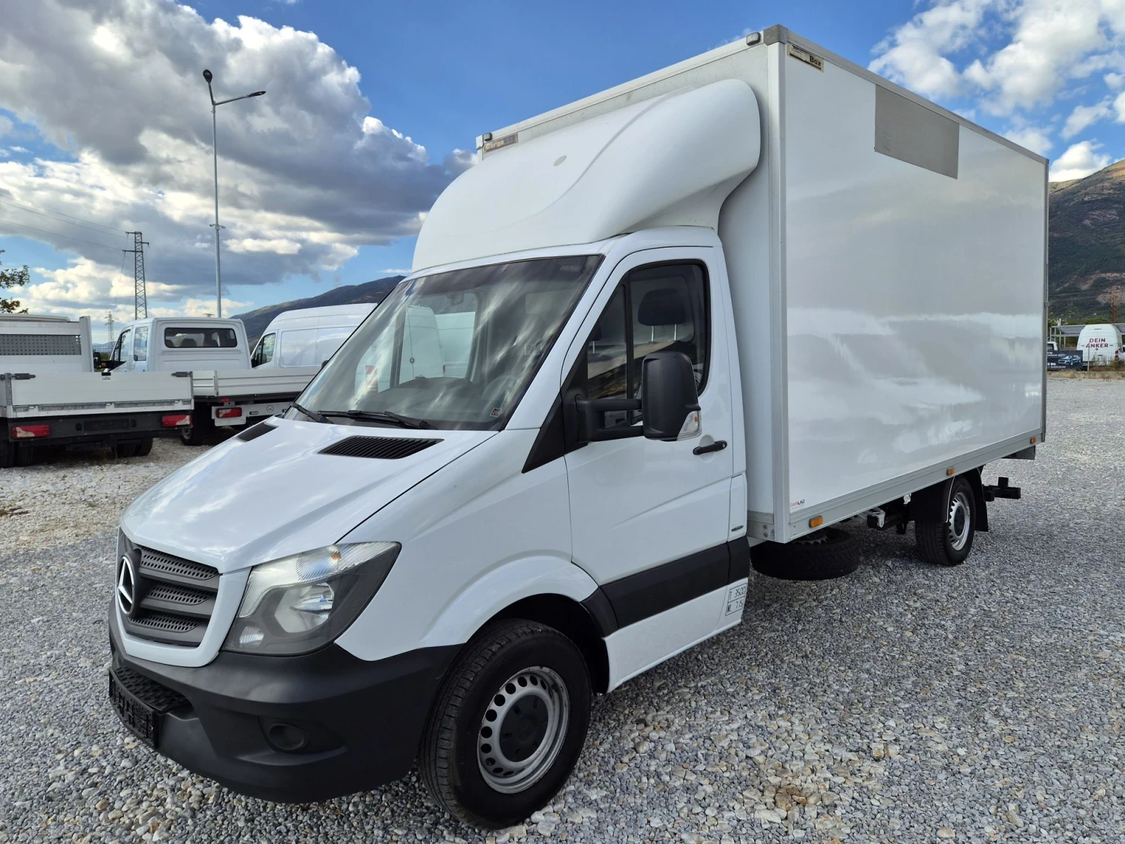 Mercedes-Benz Sprinter 316 CDI * Автомат * Клима * Падащ борд