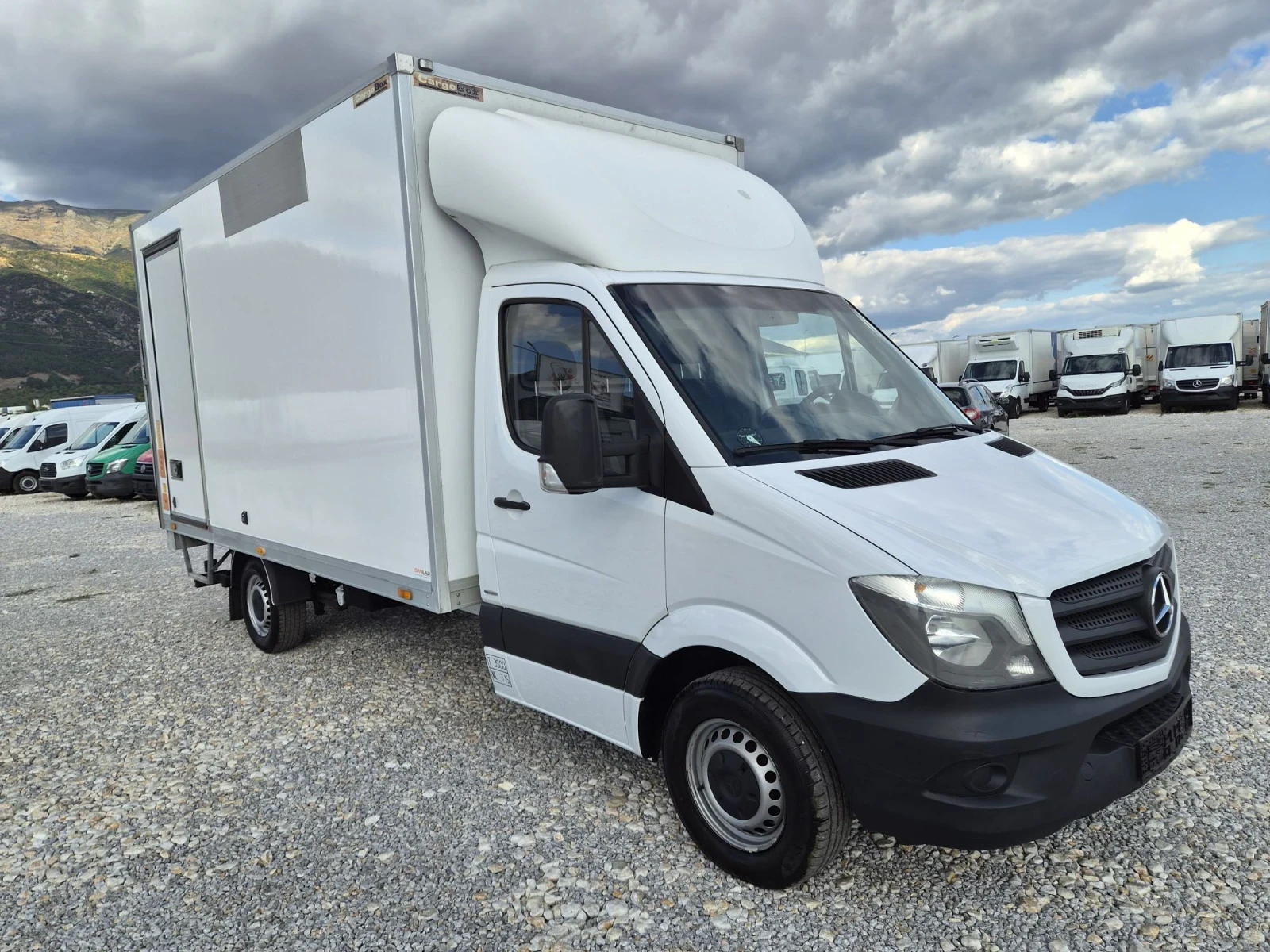 Mercedes-Benz Sprinter 316 CDI * Автомат * Клима * Падащ борд, снимка 7 - Бусове и автобуси - 56106755