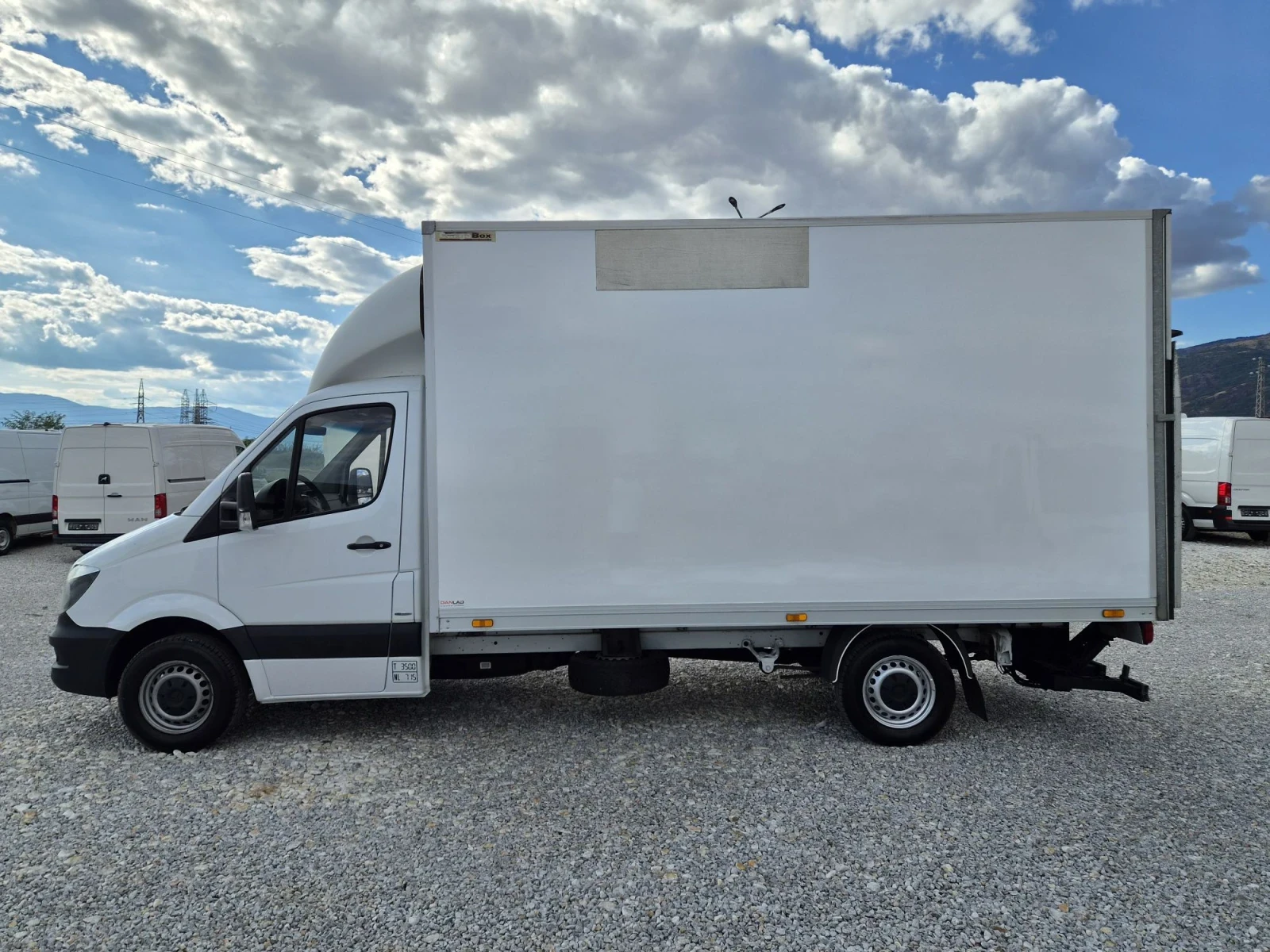 Mercedes-Benz Sprinter 316 CDI * Автомат * Клима * Падащ борд, снимка 2 - Бусове и автобуси - 56106755