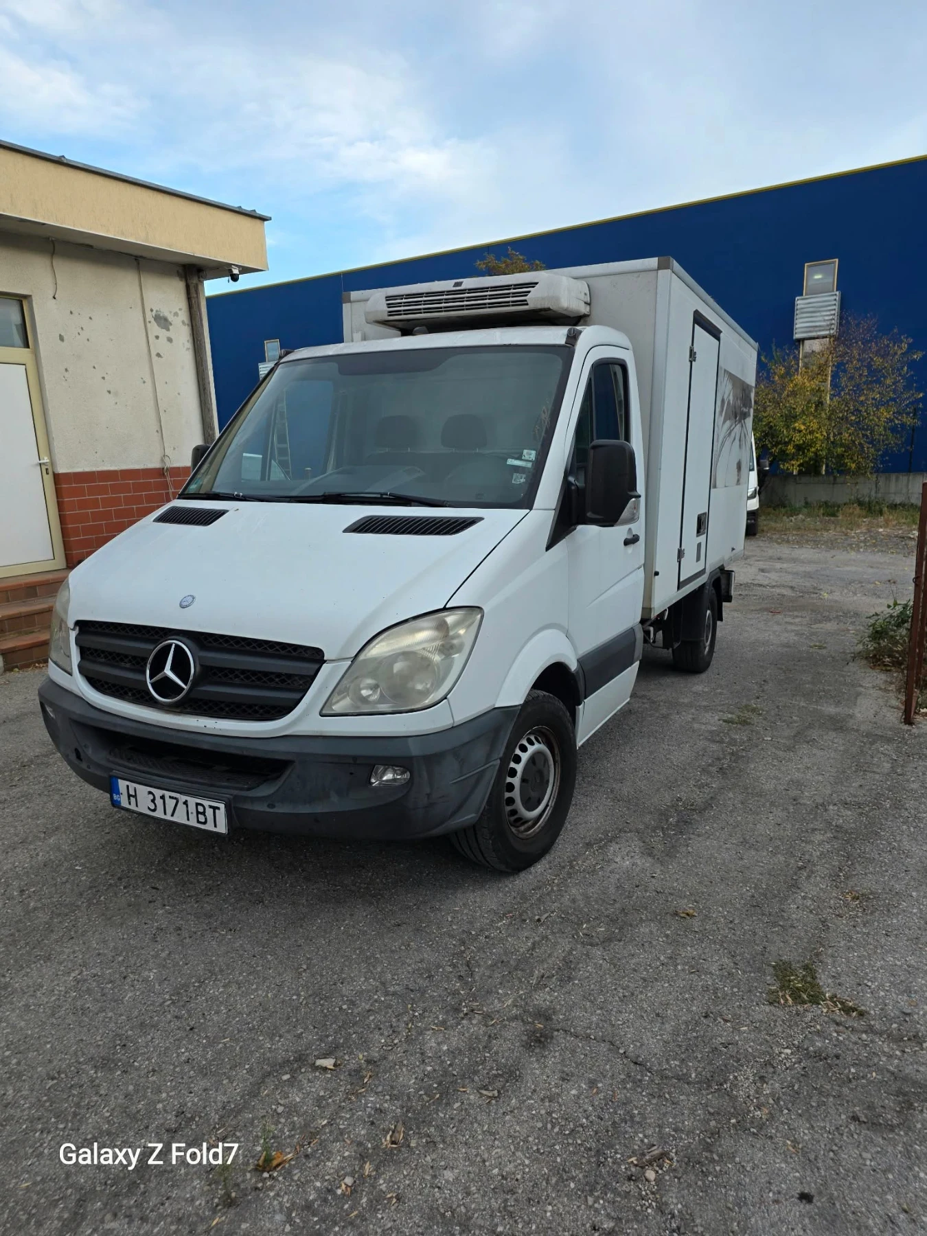 Mercedes-Benz Sprinter 316, снимка 3 - Бусове и автобуси - 56510245